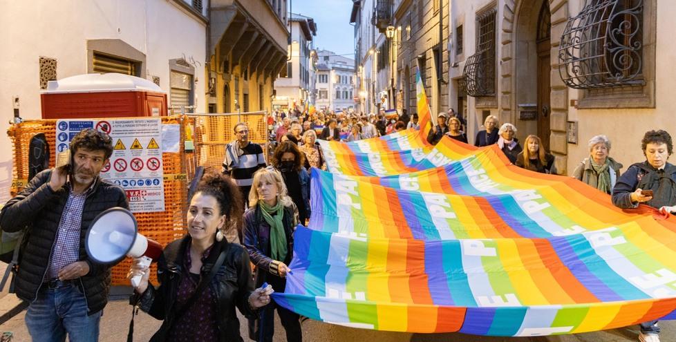 Un momento della manifestazione