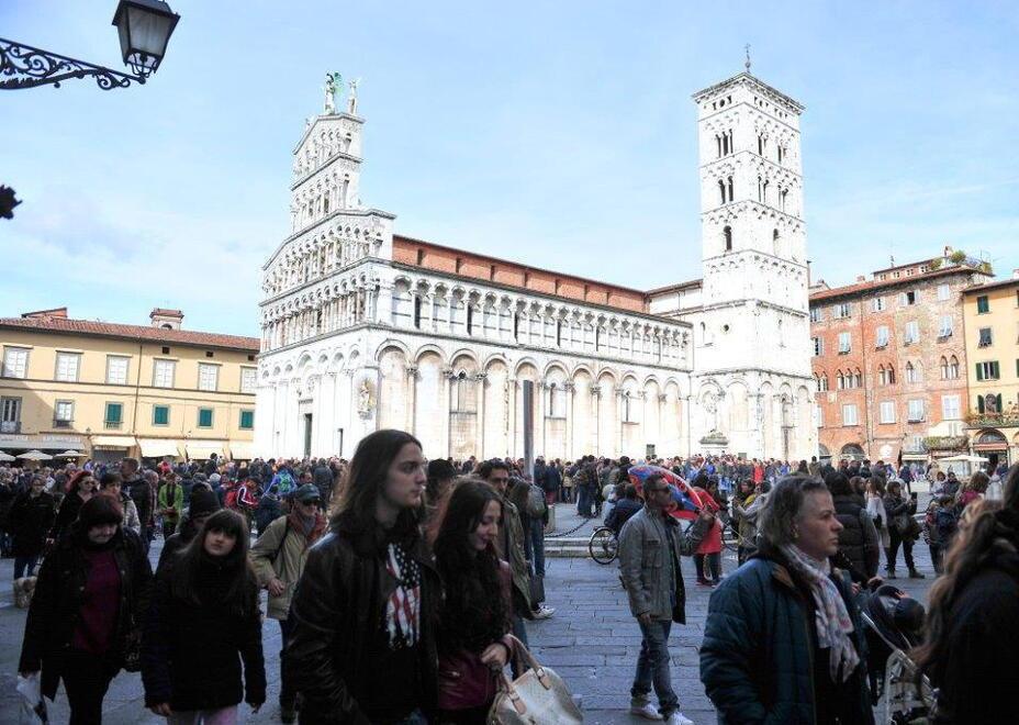 Turisti in centro anche nel periodo autunnale