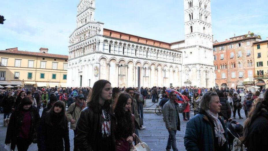 Turisti in centro anche nel periodo autunnale