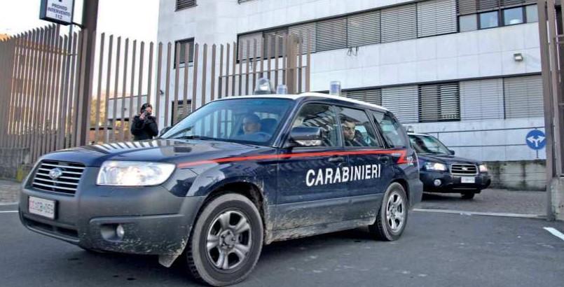 Auto dei Carabinieri (foto d'archivio)