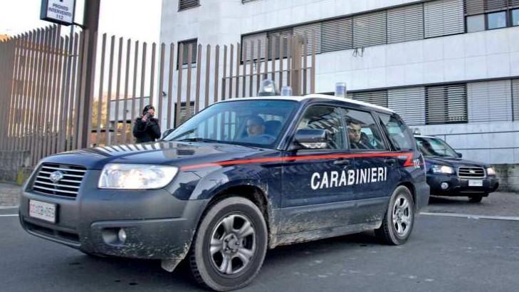 Auto dei Carabinieri (foto d'archivio)