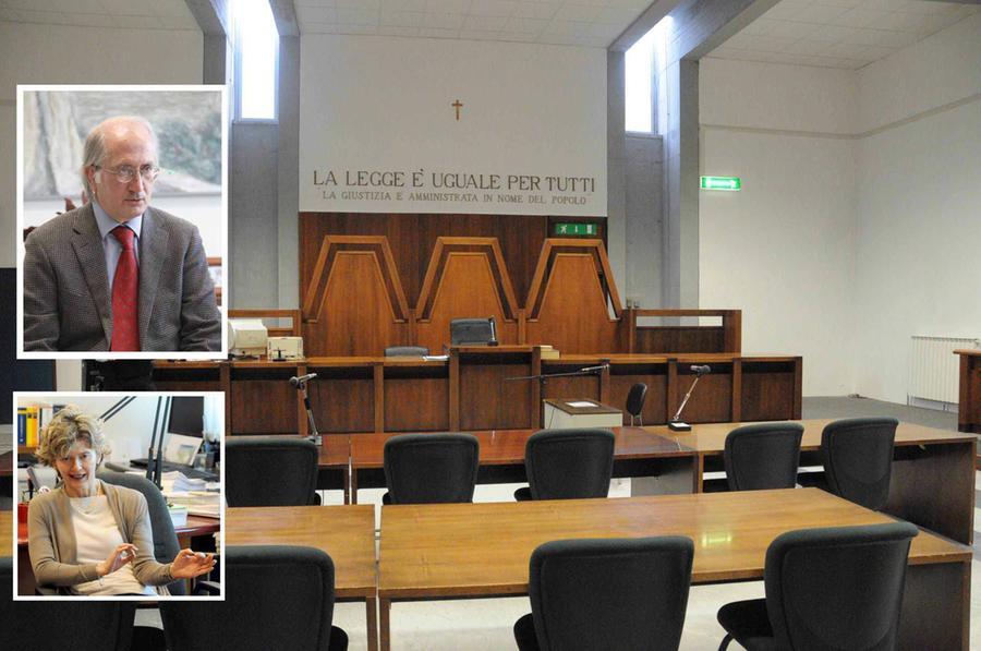 
	Un&rsquo;aula di tribunale (foto archivio)

