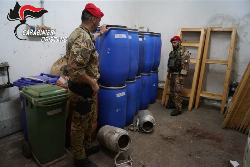 Possesso di marijuana, dai domiciliari al carcere