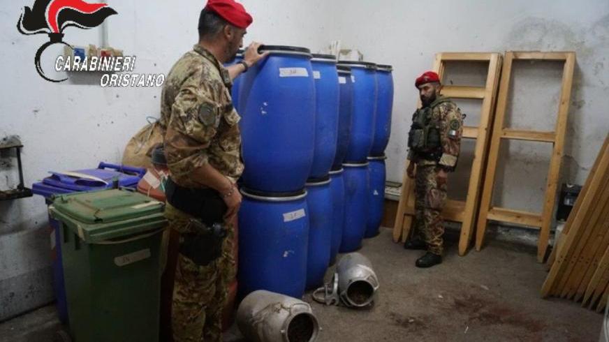 Possesso di marijuana, dai domiciliari al carcere