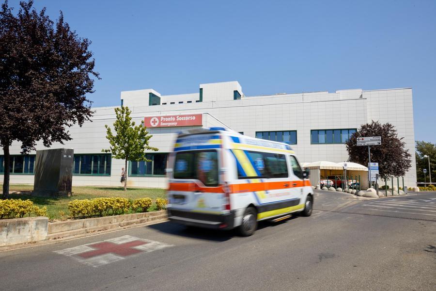 Incendio all’ospedale di Empoli: reparto inagibile e pazienti evacuati