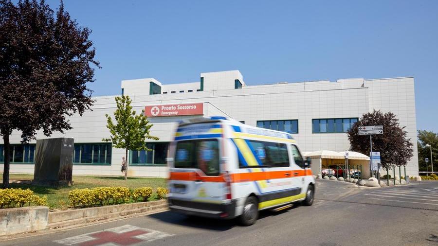 Incendio all’ospedale di Empoli: reparto inagibile e pazienti evacuati