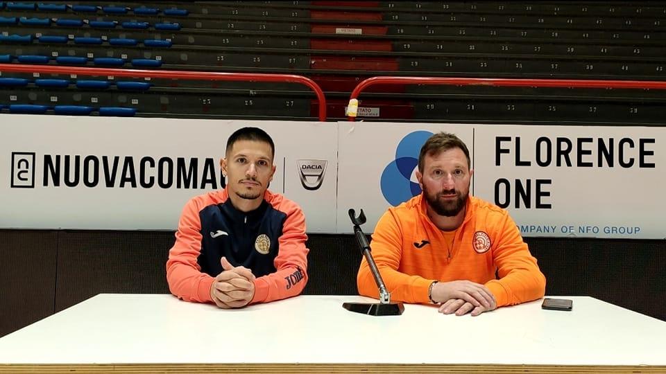 Emanuele Fratini mister del Futsal Pistoia
