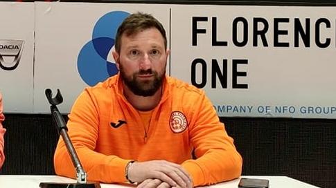 Emanuele Fratini mister del Futsal Pistoia