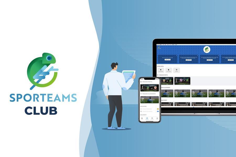 Una community di sportivi in una App: è possibile con“Sporteams”