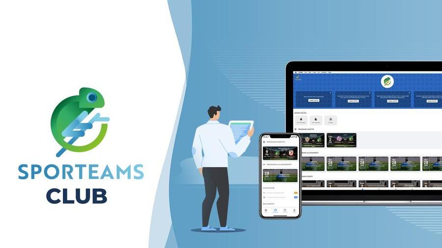 Una community di sportivi in una App: è possibile con“Sporteams”