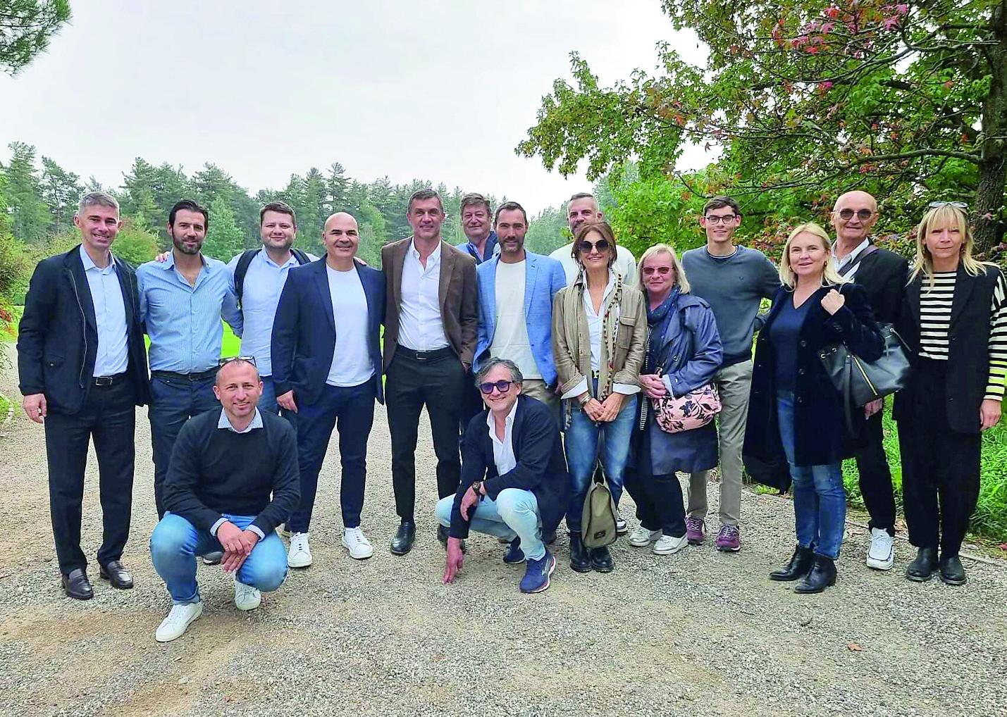 Il tributo del Milan a Vecchi