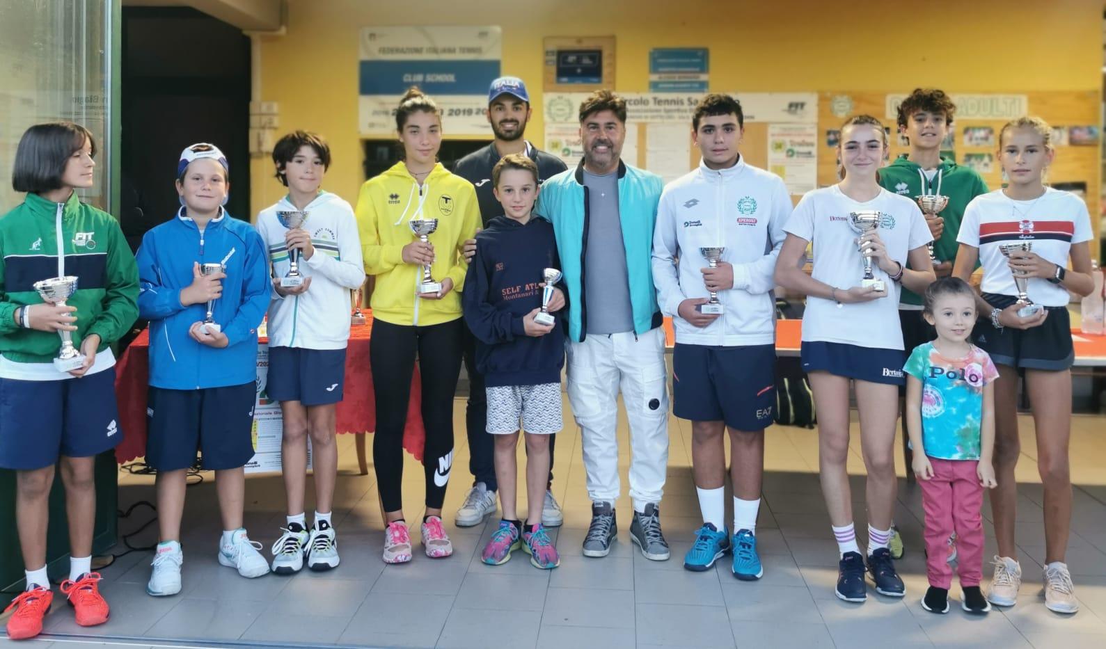 Trofeo Donelli Avvolgibili, talenti reggiani in festa