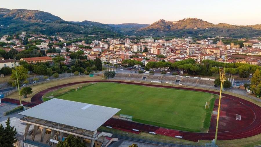 Montecatini, stadio e sussidiario interdetti per problemi di sicurezza