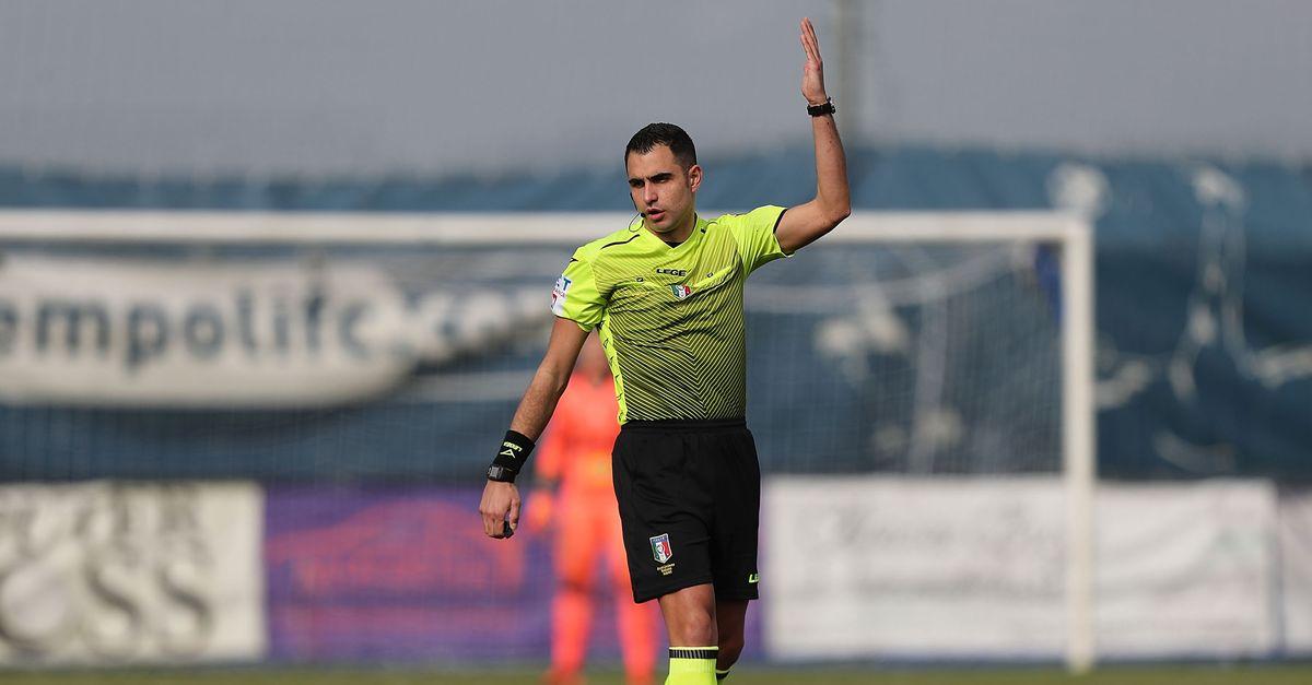Per il posticipo con la Carrarese designato l’arbitro delle “partite calde”