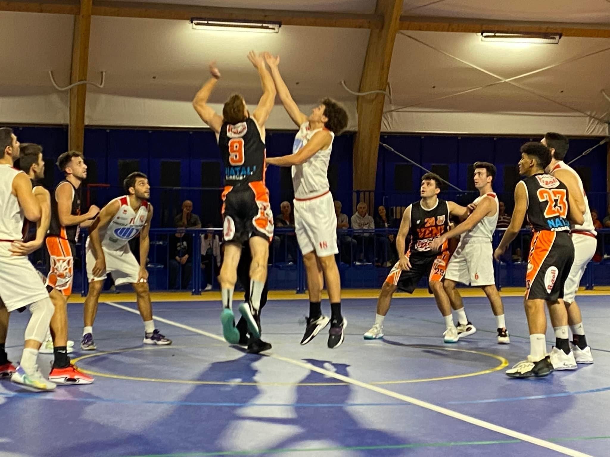 Rebasket e Novellara super derby in Silver