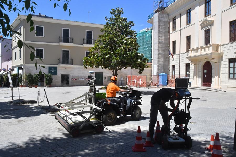 Interventi in piazza Manno a Oristano, incontro tra Comune e Soprintendenza
