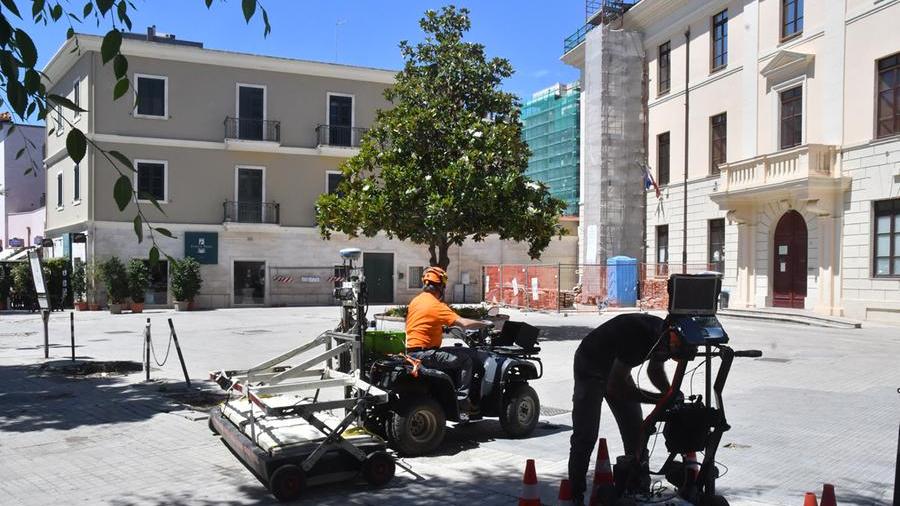 Interventi in piazza Manno a Oristano, incontro tra Comune e Soprintendenza
