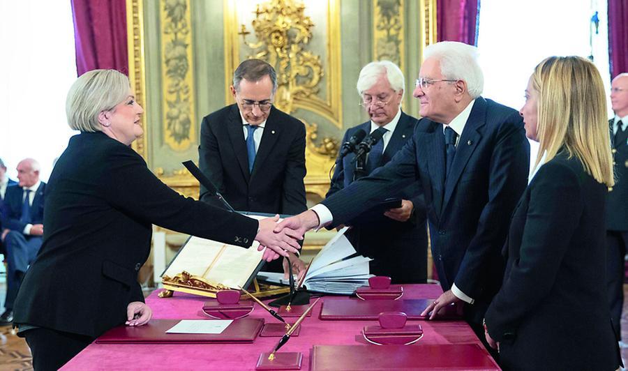 Calderone: «Dialogo sociale per soluzioni condivise»