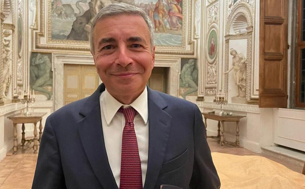 Luca Richeldi, il medico modenese che svela la magia del respiro