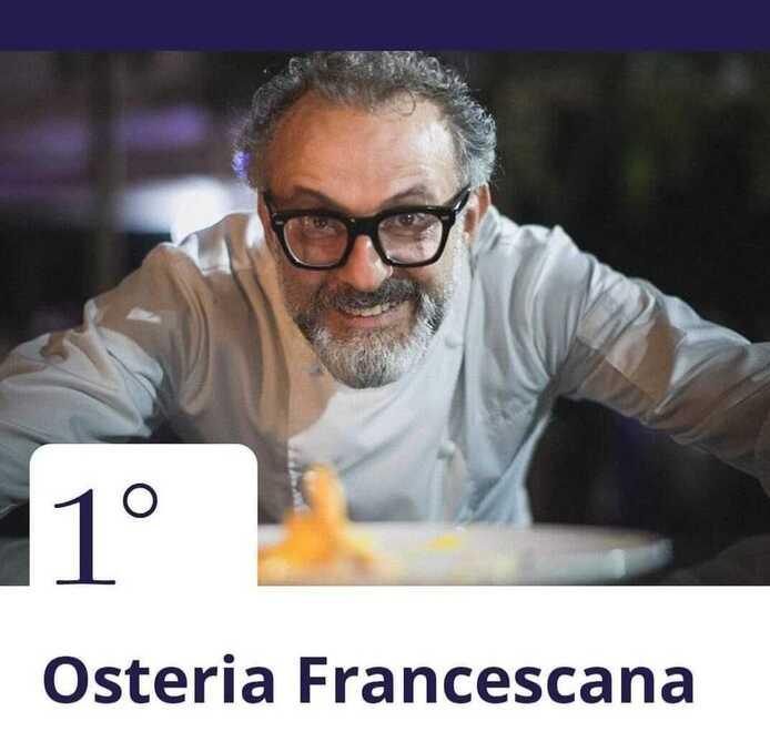 Modena I migliori ristoranti 50 Top Italy: Massimo Bottura è primo con l'Osteria Francescana