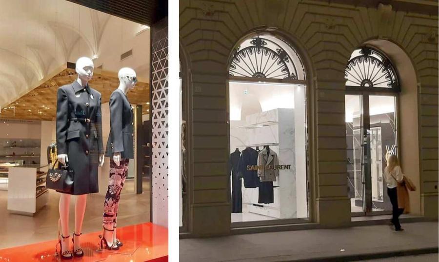 È Firenze ma pare Las Vegas: la crisi non spegne le vetrine