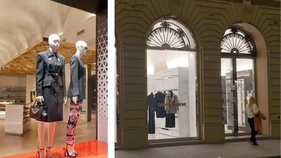 È Firenze ma pare Las Vegas: la crisi non spegne le vetrine