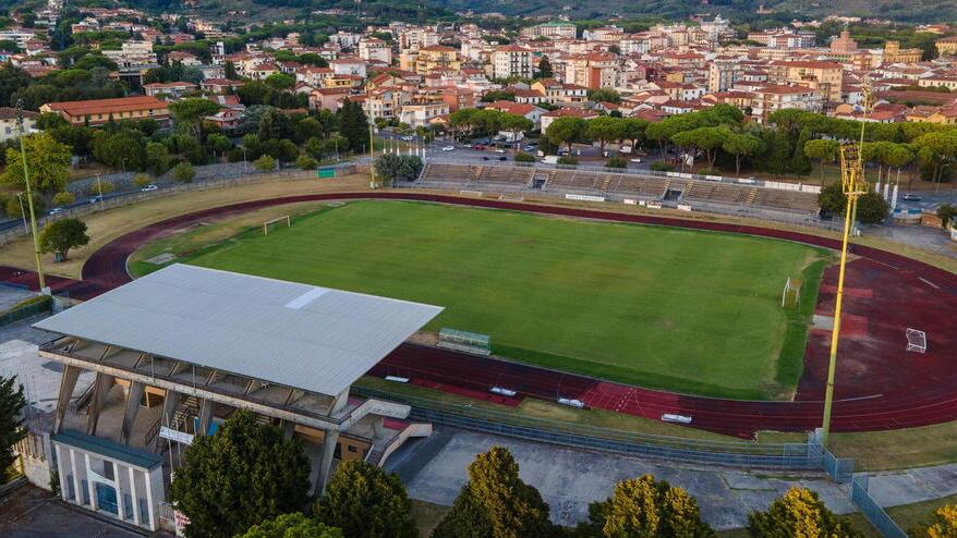 Lo stadio comunale Daniele Mariotti