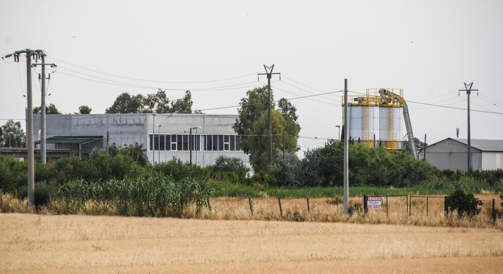 L’impianto di depurazione di San Giovanni (foto Agenzia Bf)