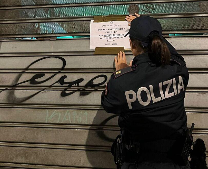 Il locale era già stato chiuso il 21 settembre per un episodio simile