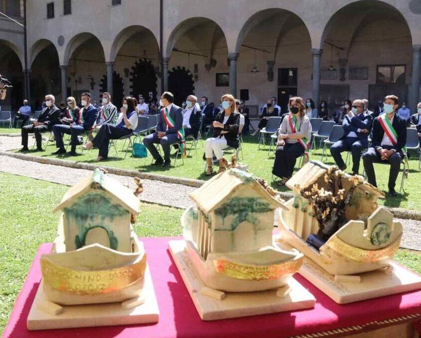 La cerimonia di premiazione dello Stefanino d’Oro 2021