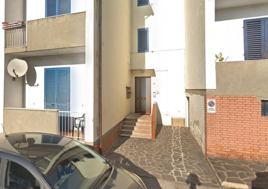 Le case popolari di via Indipendenza a Montemurlo