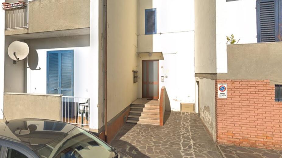 Le case popolari di via Indipendenza a Montemurlo