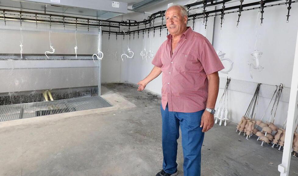Nella foto Renzo Maltinti scomparso a 77 anni due settimane fa