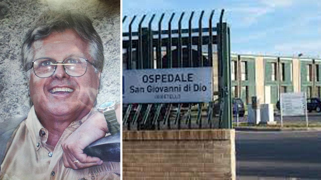 Alfredo Stefanelli aveva 74 anni e ha lavorato come infermiere al Pronto Soccorso dell’ospedale di Orbetello