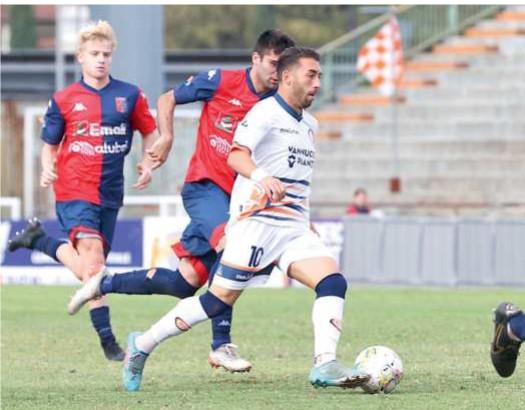 
	Palla al piede Davide Macr&igrave;

