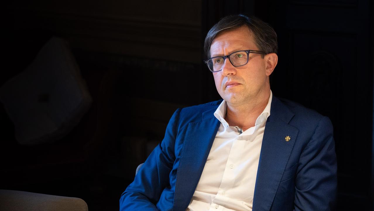 Il sindaco di Firenze Dario Nardella