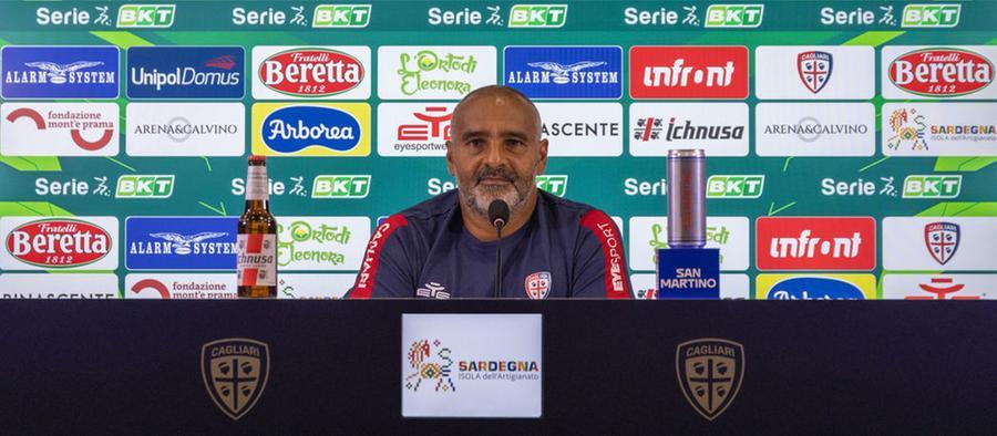 Liverani: “Cagliari ad Ascoli guardingo ma non rinunciatario”