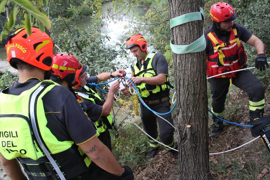 Emergenza esondazione: cinquecento persone per la maxi esercitazione
