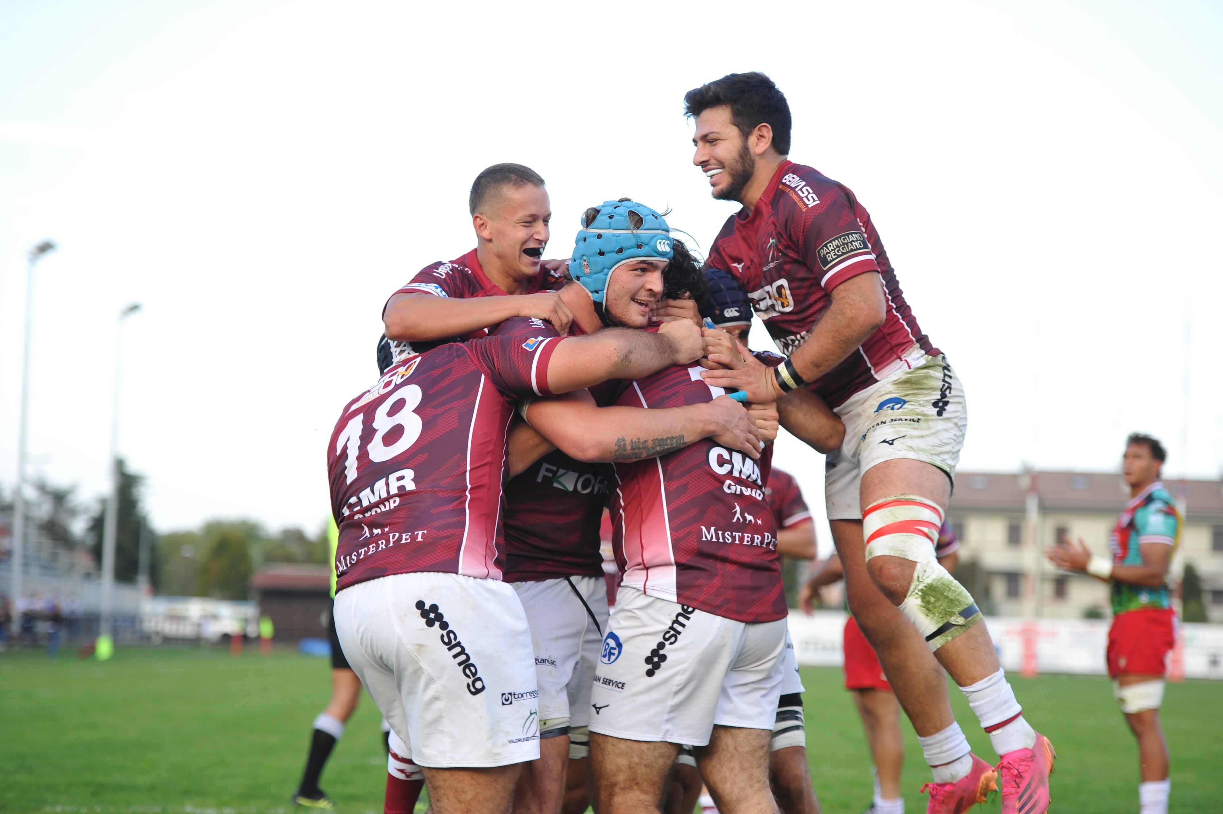 Valorugby, prova di forza