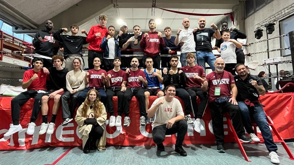 Sette reggiani della Reggiana Boxe Olmedo pronti a farsi valere agli Italiani Under 18