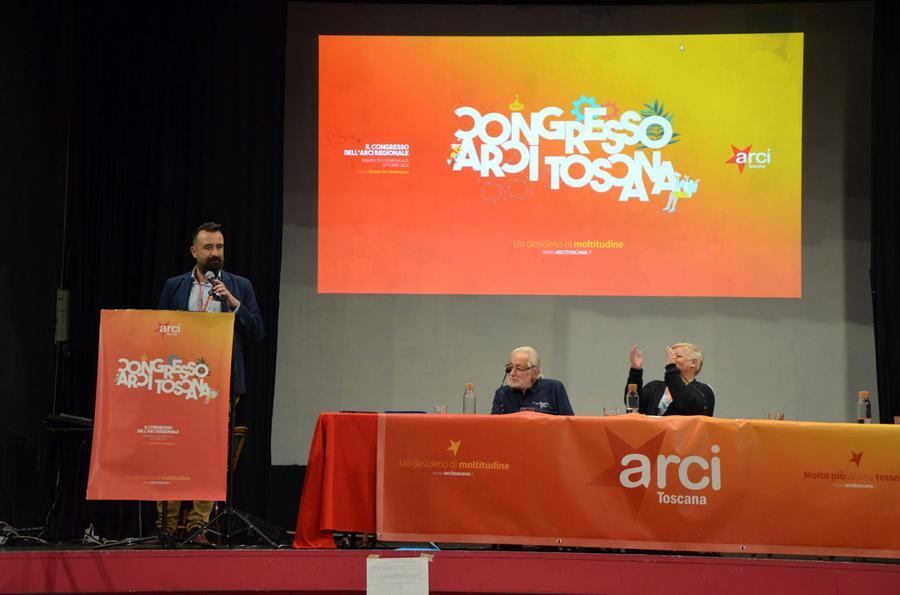 Arci Toscana, Simone Ferretti è il nuovo presidente