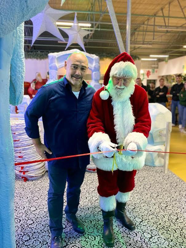 Babbo Natale sta a Taneto