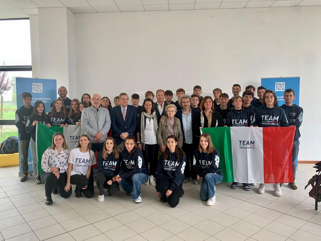 Delegazione reggiana in Sud Africa. Al centro sport, cultura e solidarietà
