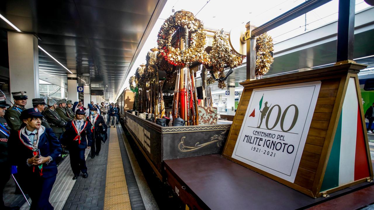 Il treno della memoria in viaggio attraverso l’isola