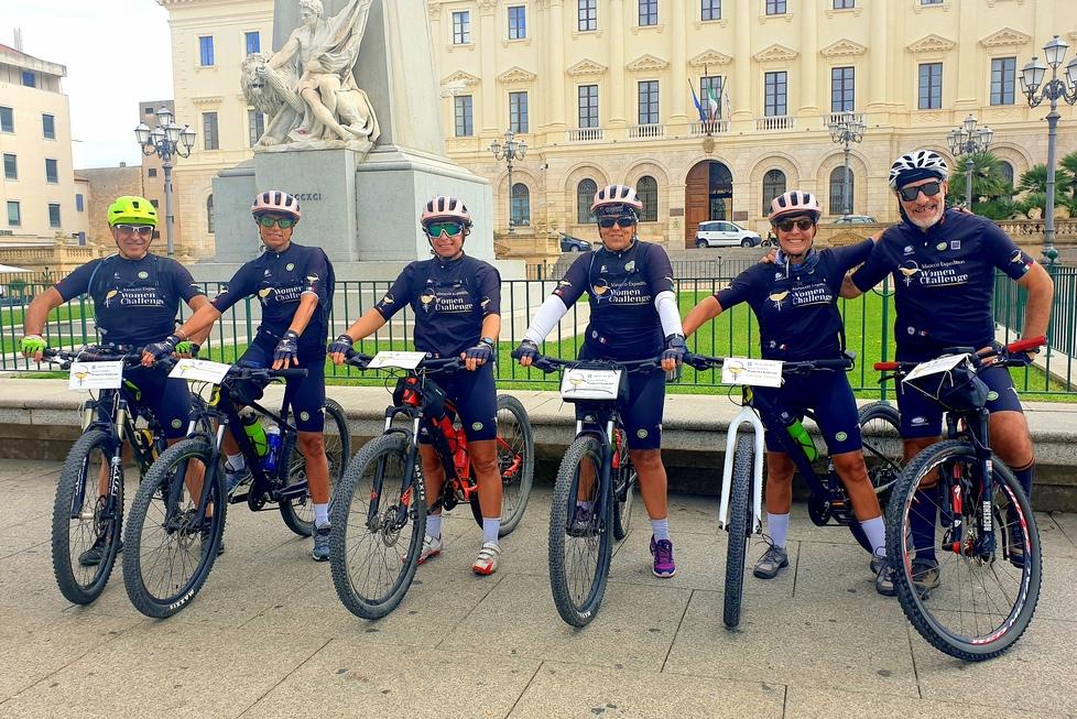 In Marocco dopo il tumore, la sfida di quattro bikers sarde
