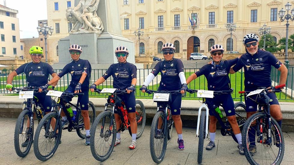 In Marocco dopo il tumore, la sfida di quattro bikers sarde