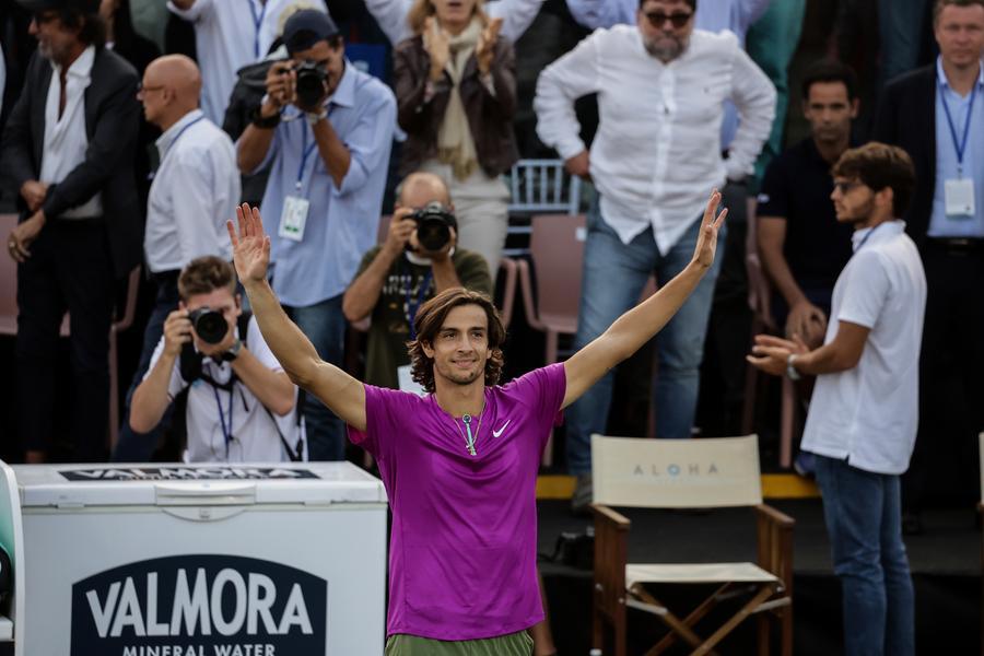 Atp Napoli, Musetti trionfa nella finale derby contro Berrettini