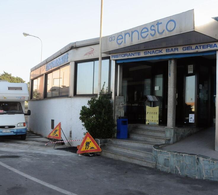 Ristorante Ernesto, il via libera ai lavori slitta di altri due mesi 