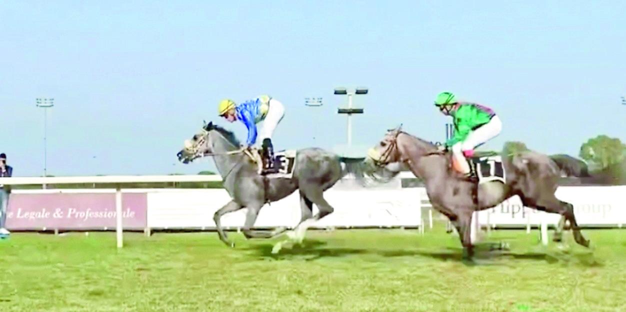 Un cavallo sardo entra nella storia, la listed delle Capannelle è sua 