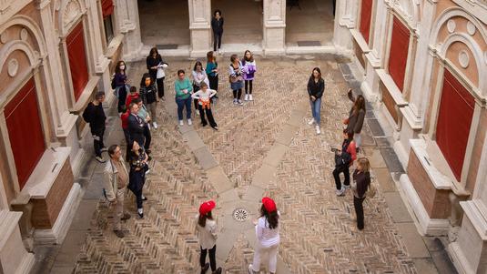 In coda per “Monumenti aperti” I ragazzi diventano protagonisti